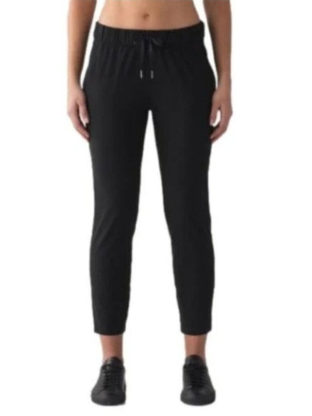 Lululemon Black On The Fly Full-On Luxtreme Pants - 6 (first release)